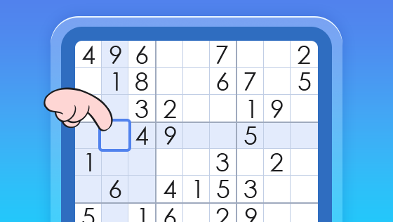 tip for sudoku